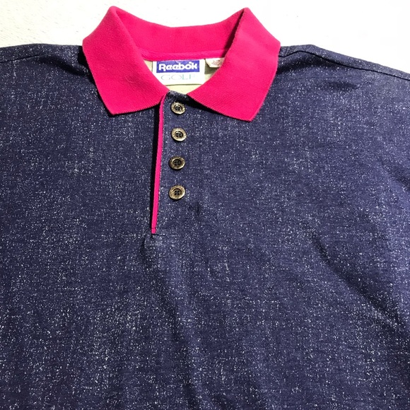 Men’s Reebok golf denim look tshirt size L - Picture 1 of 4